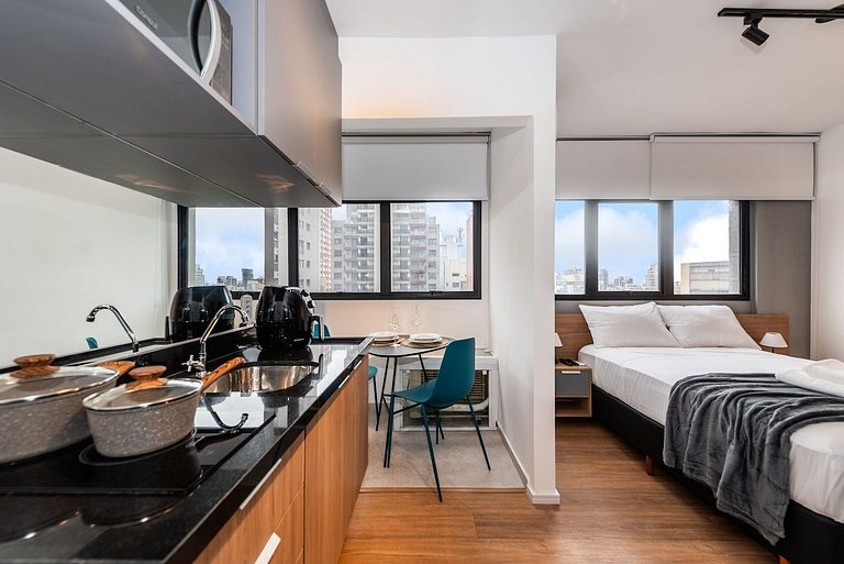 Studio na Avenida Rebouças | SP