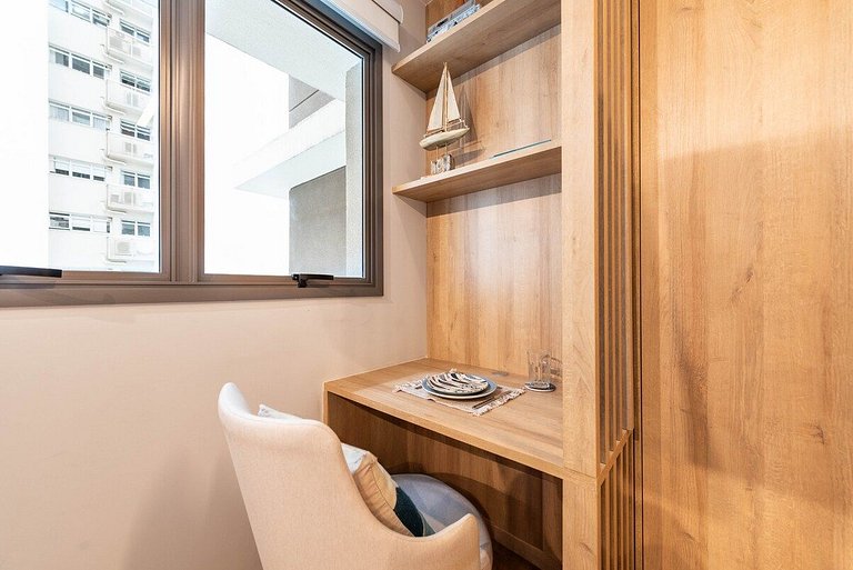 Ayla 509 | Estudio em Moema