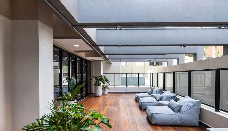 Studio NOVO ótima localização