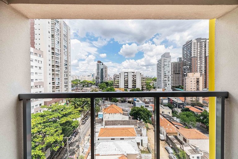 HNIC802 | Studio próximo ao metrô linha lilás.