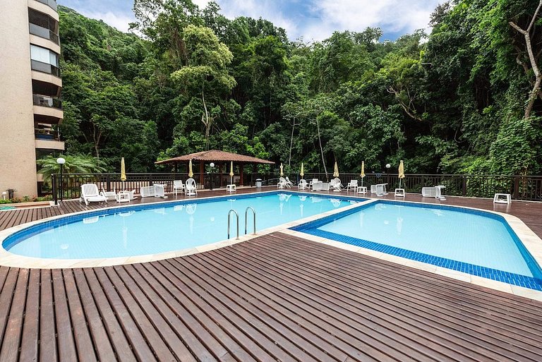 Apartamento duplex no Guarujá
