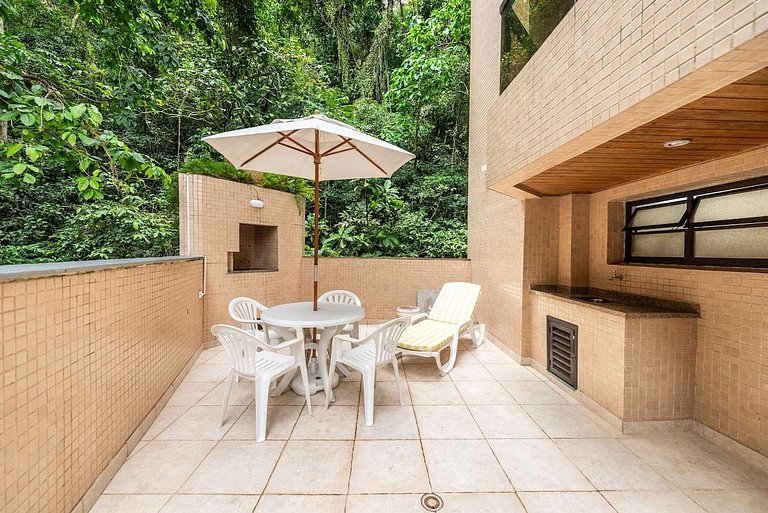 Apartamento duplex no Guarujá