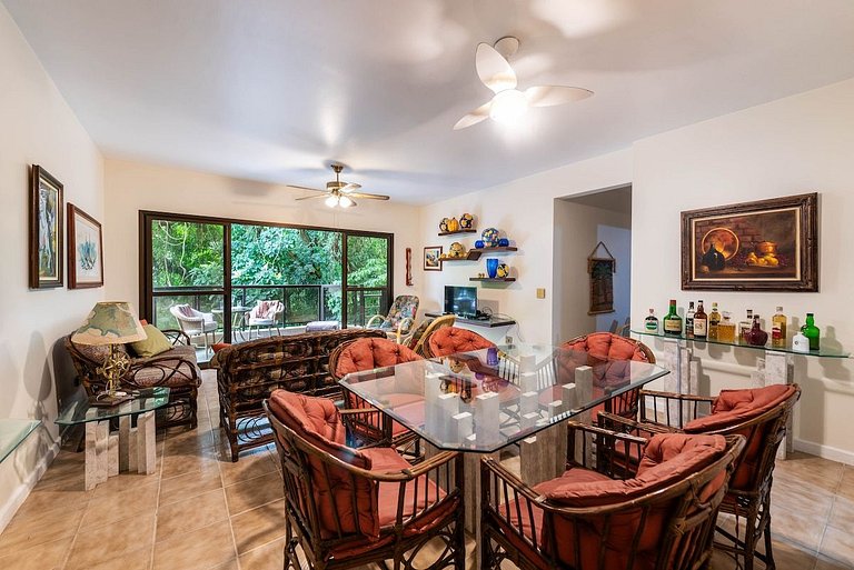 Apartamento duplex no Guarujá