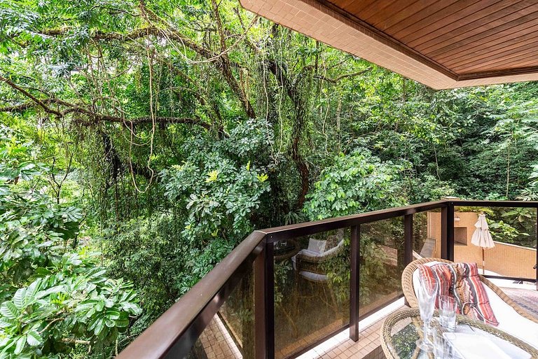 Apartamento duplex no Guarujá