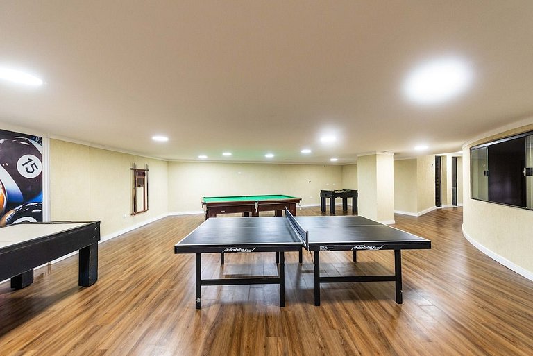 Apartamento duplex no Guarujá