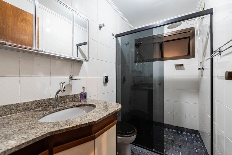 Apartamento duplex no Guarujá