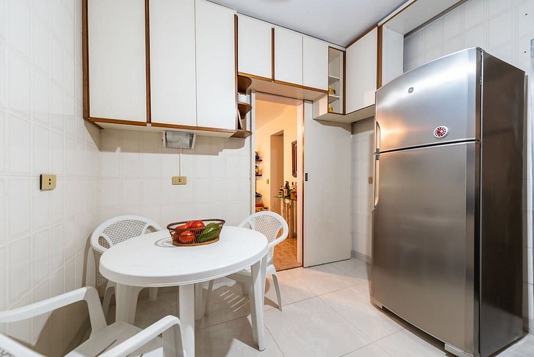 Apartamento duplex no Guarujá