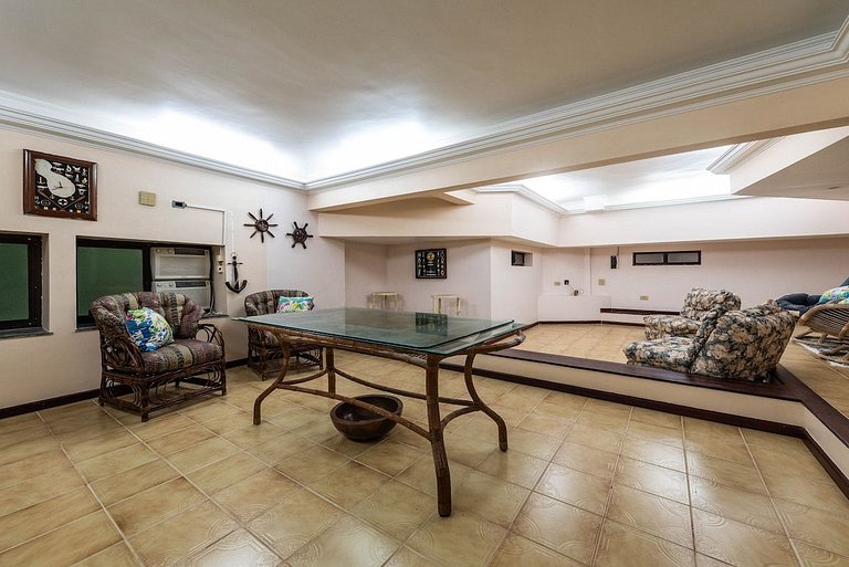 Apartamento duplex no Guarujá