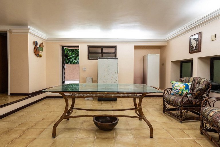 Apartamento duplex no Guarujá