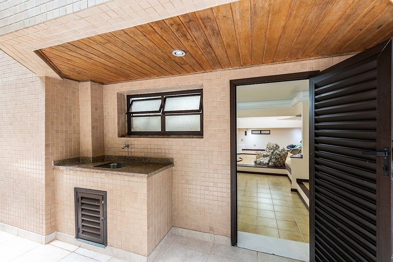 Apartamento duplex no Guarujá