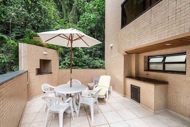 Apartamento duplex no Guarujá