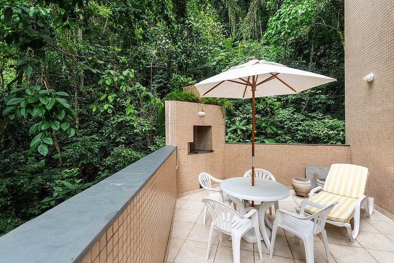Apartamento duplex no Guarujá