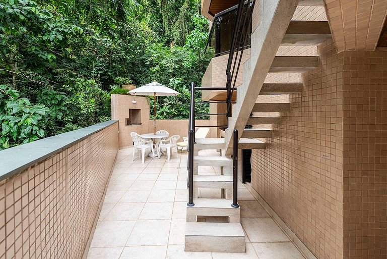 Apartamento duplex no Guarujá