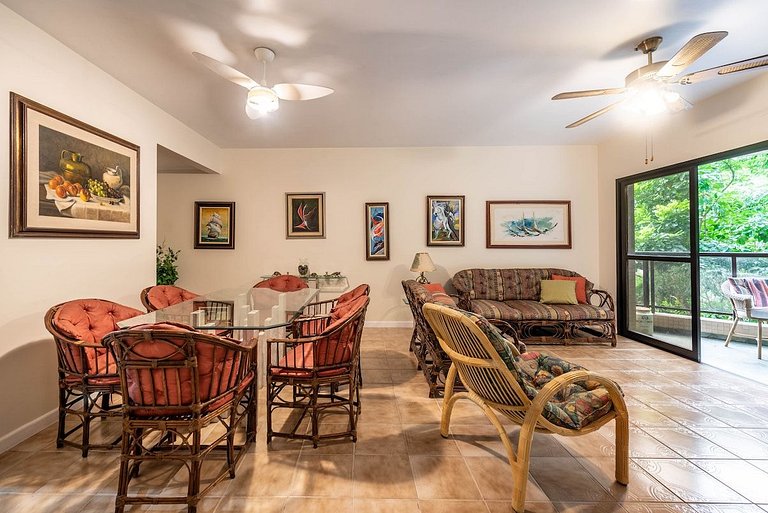 Apartamento duplex no Guarujá