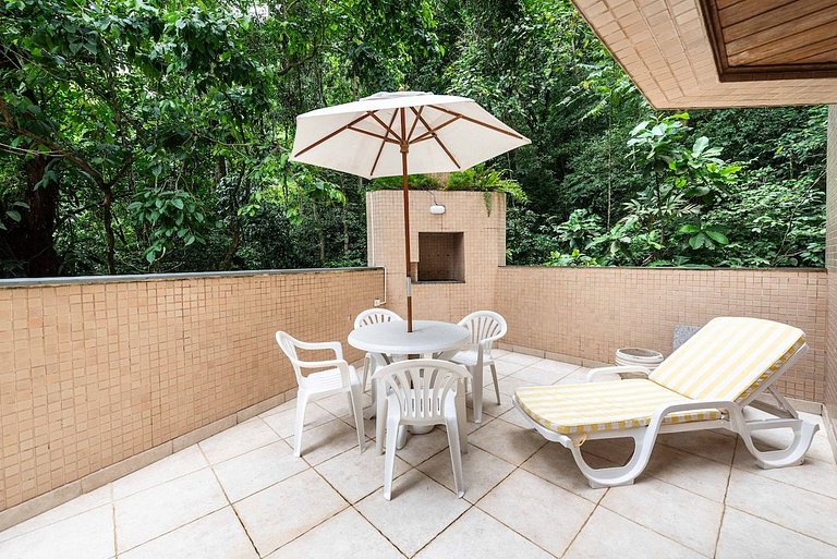 Apartamento duplex no Guarujá