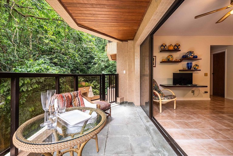 Apartamento duplex no Guarujá