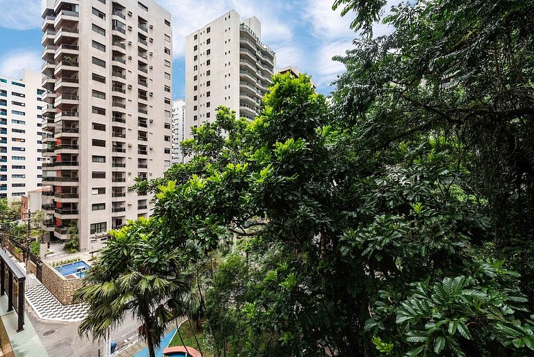 Apartamento duplex no Guarujá