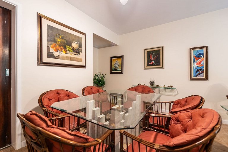 Apartamento duplex no Guarujá