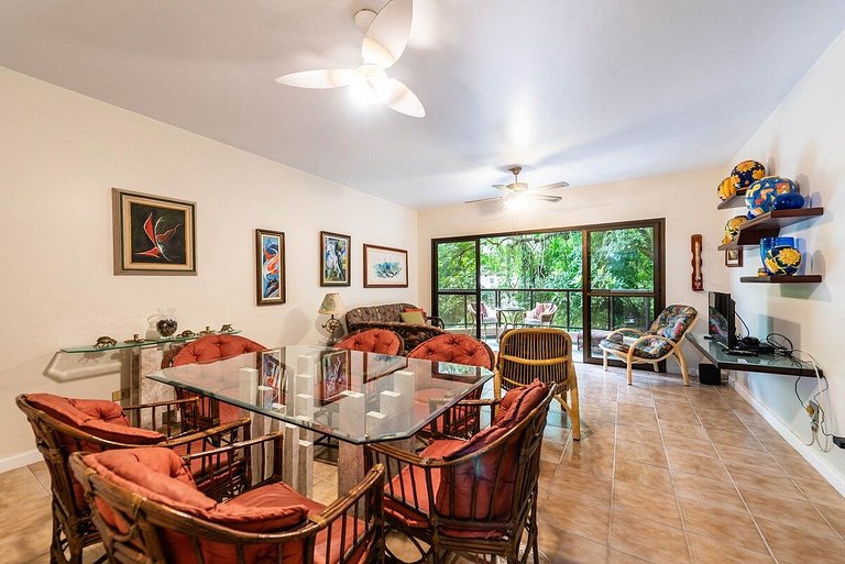 Apartamento duplex no Guarujá