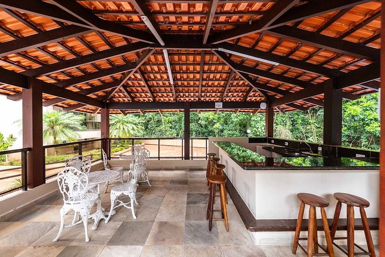 Apartamento duplex no Guarujá