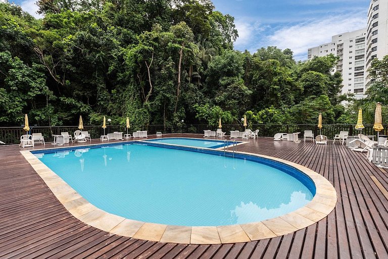 Apartamento duplex no Guarujá