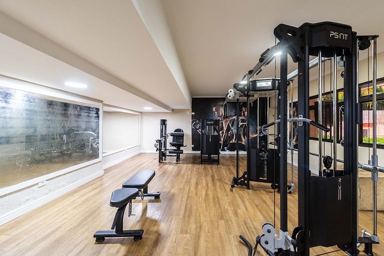 Apartamento duplex no Guarujá