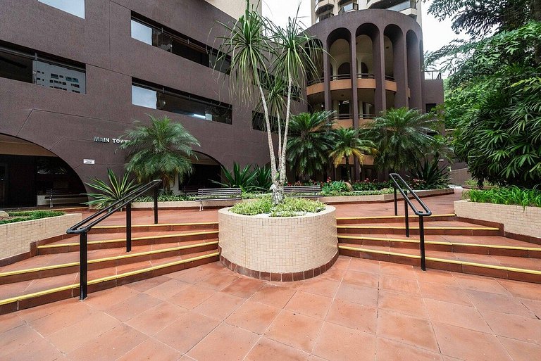 Apartamento duplex no Guarujá
