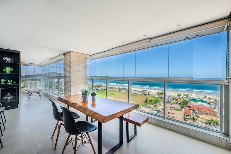 Enseada Beach View Apartment | Guaruja