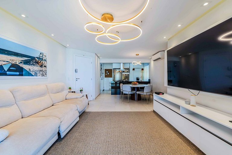 Enseada Beach View Apartment | Guaruja