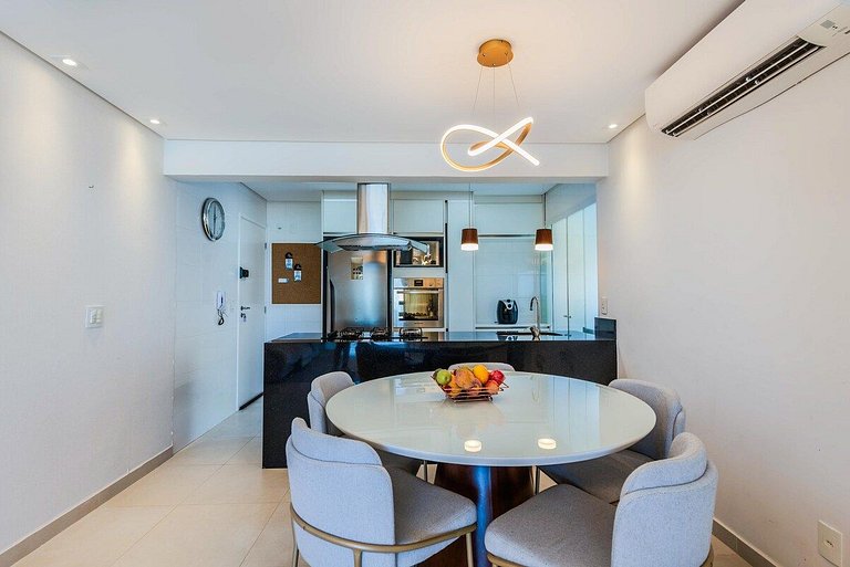 Enseada Beach View Apartment | Guaruja