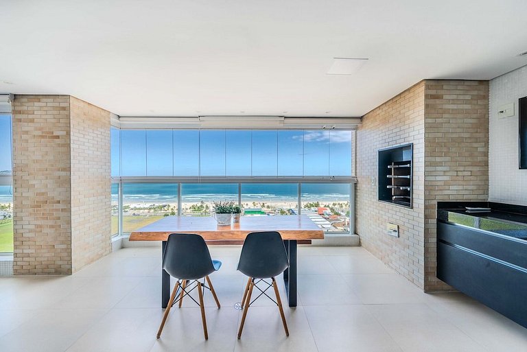 Enseada Beach View Apartment | Guaruja