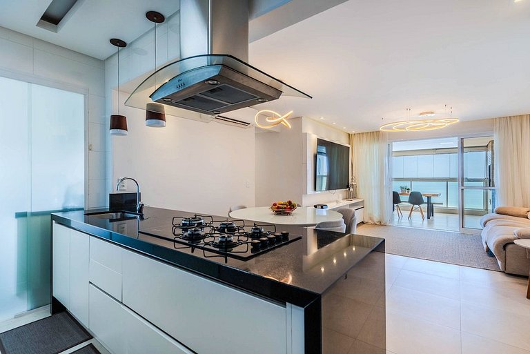 Enseada Beach View Apartment | Guaruja