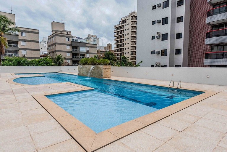 Enseada Beach View Apartment | Guaruja