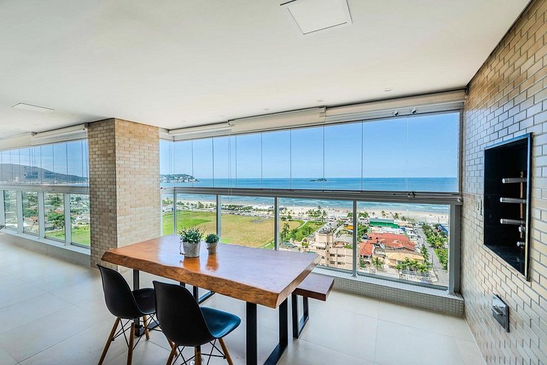 Enseada Beach View Apartment | Guaruja