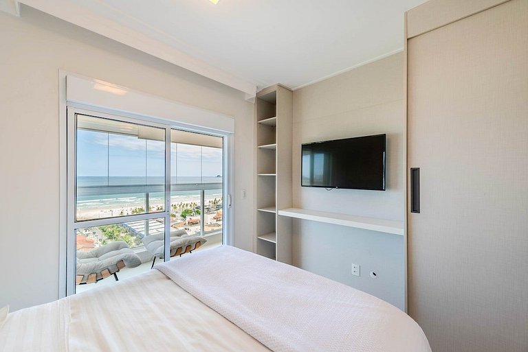 Enseada Beach View Apartment | Guaruja
