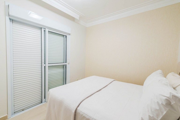 Apartamento vista a la playa de Enseada | Guaruja