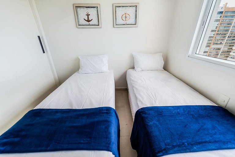 Enseada Beach View Apartment | Guaruja