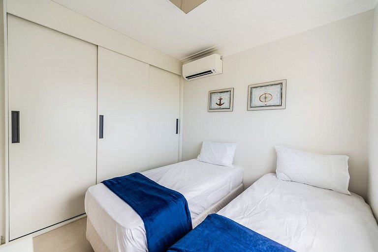 Enseada Beach View Apartment | Guaruja
