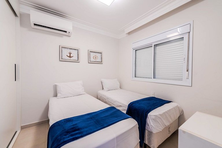 Enseada Beach View Apartment | Guaruja
