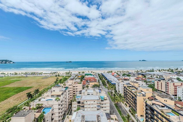 Enseada Beach View Apartment | Guaruja