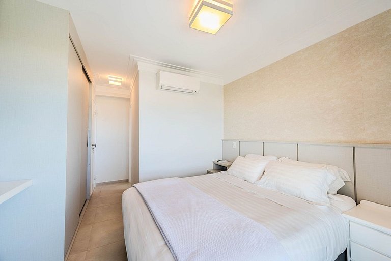 Apartamento vista a la playa de Enseada | Guaruja