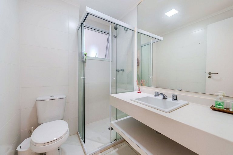 Apartamento vista a la playa de Enseada | Guaruja
