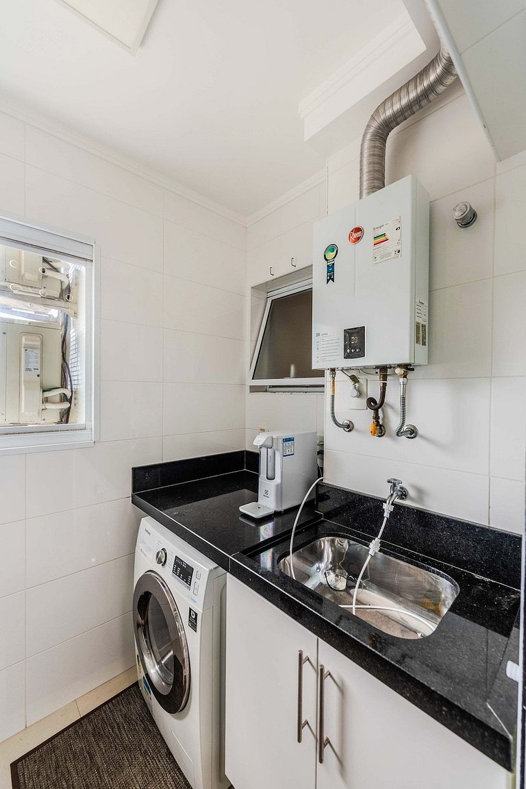 Enseada Beach View Apartment | Guaruja