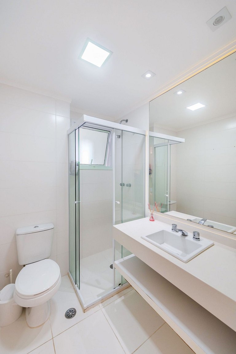 Enseada Beach View Apartment | Guaruja