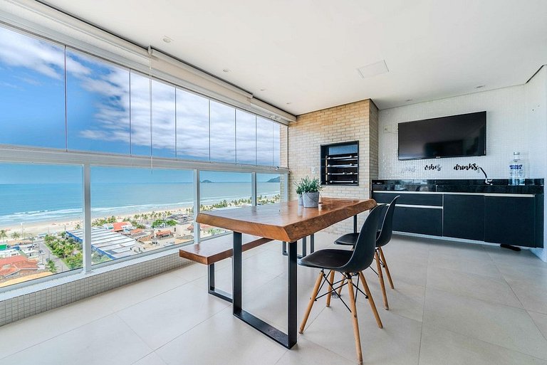 Enseada Beach View Apartment | Guaruja
