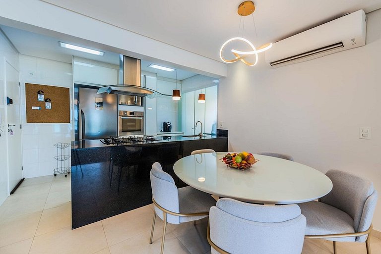 Enseada Beach View Apartment | Guaruja