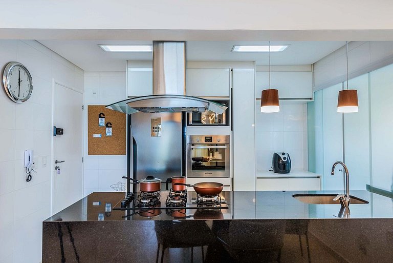 Enseada Beach View Apartment | Guaruja