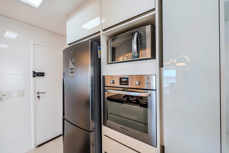 Enseada Beach View Apartment | Guaruja