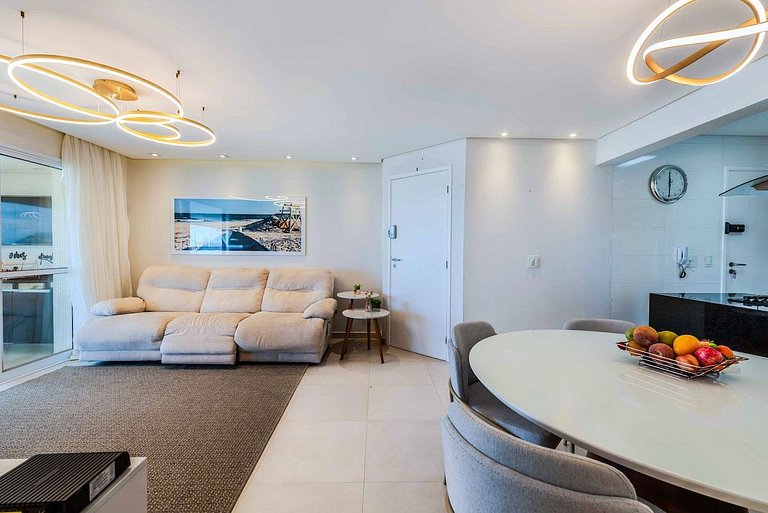 Apartamento vista a la playa de Enseada | Guaruja