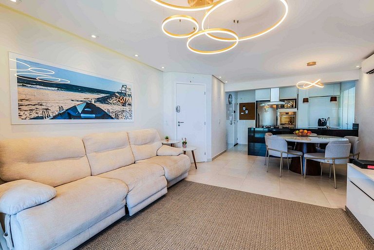 Enseada Beach View Apartment | Guaruja